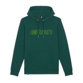 EMBN Outline Varsity Green Hoodie